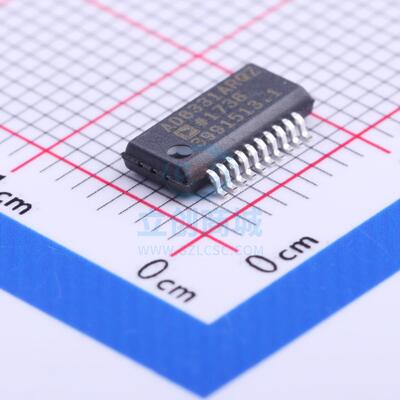 射频低噪声放大器 AD8331ARQZ QSOP-20 ADI(亚德诺)/LINEAR(凌特)