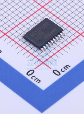 单片机(MCU/MPU/SOC) HC32F002C4PB-TSSOP20 TSSOP-20 XHSC 全新