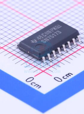多协议收发器 SN75173NSR SOIC-16_208mil TI 全新原装进口