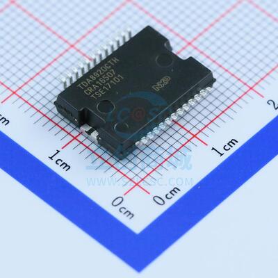 音频功率放大器 TDA8920CTH/N1,118 HSOP-24 NXP(恩智浦)