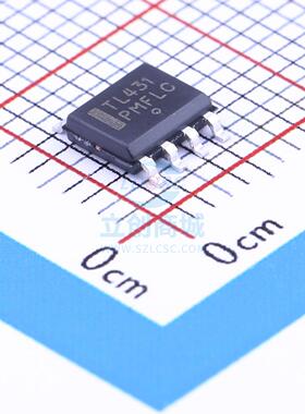 电压基准芯片 TL431CDR2G SOIC-8_150mil onsemi(安森美)