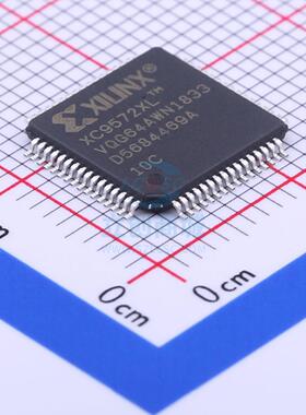 可编程逻辑器件(CPLD/FPGA) XC9572XL-10VQG64C VQFP-64 全新原装