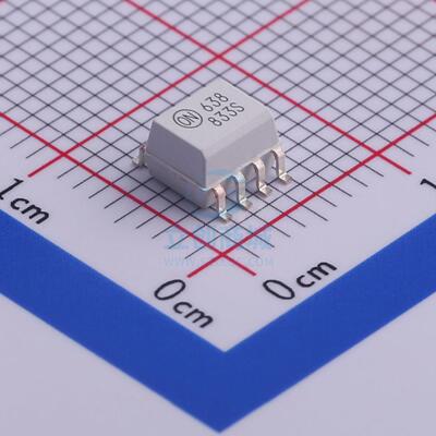 数字隔离器 HCPL0638R2 SOIC-8 onsemi(安森美)