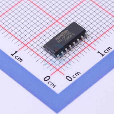 模数转换芯片ADC NAU7802SGI SOP-16 NUVOTON(新唐)