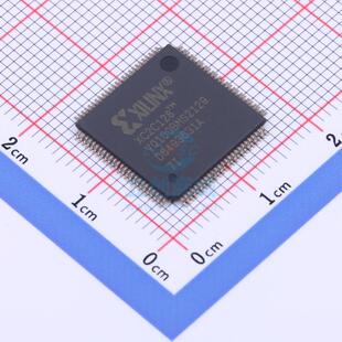 XC2C128 全 可编程逻辑器件 FPGA 100 14x14 VQFP CPLD 7VQ100I