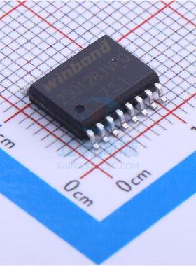 NOR FLASH W25Q128JVFIQ SOIC-16_300mil WINBOND 全新原装进口