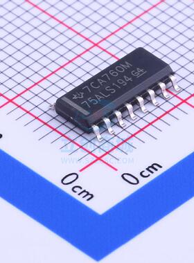 RS-485/RS-422芯片 SN75ALS194DR SOIC-16_150mil TI 全新原装进