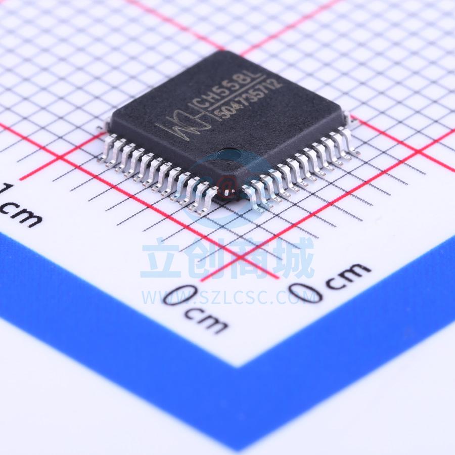 单片机(MCU/MPU/SOC) CH558L TQFP-48_7x7x05P WCH(南京沁恒)