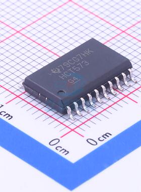锁存器 SN74HCT573DWR SOIC-20_300mil 全新原装现货