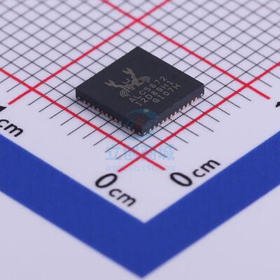 音频接口芯片 ALC5672-VB-CGT QFN-48 REALTEK(瑞昱)