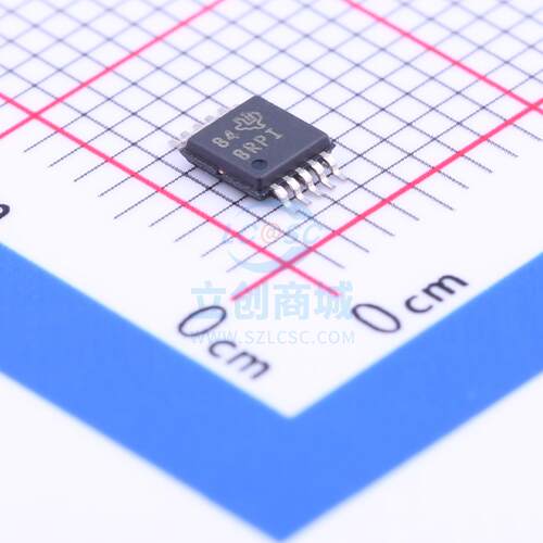 模数转换芯片ADC ADS1015IDGSR VSSOP-10 TI()