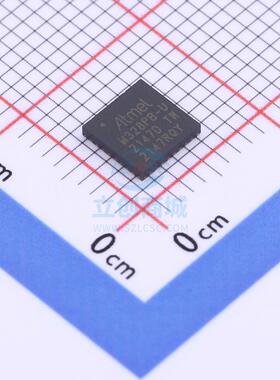 单片机(MCU/MPU/SOC) ATMEGA328PB-MUR VFQFN-32(5x5) MIC 全新原