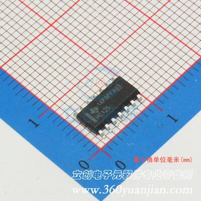 缓冲器/驱动器 SN74HC125DR SOIC-14 TI全新原装进口