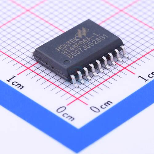 单片机(MCU/MPU/SOC) HT48R06A-1 SOP-18_300mil HOLTEK(合泰/盛
