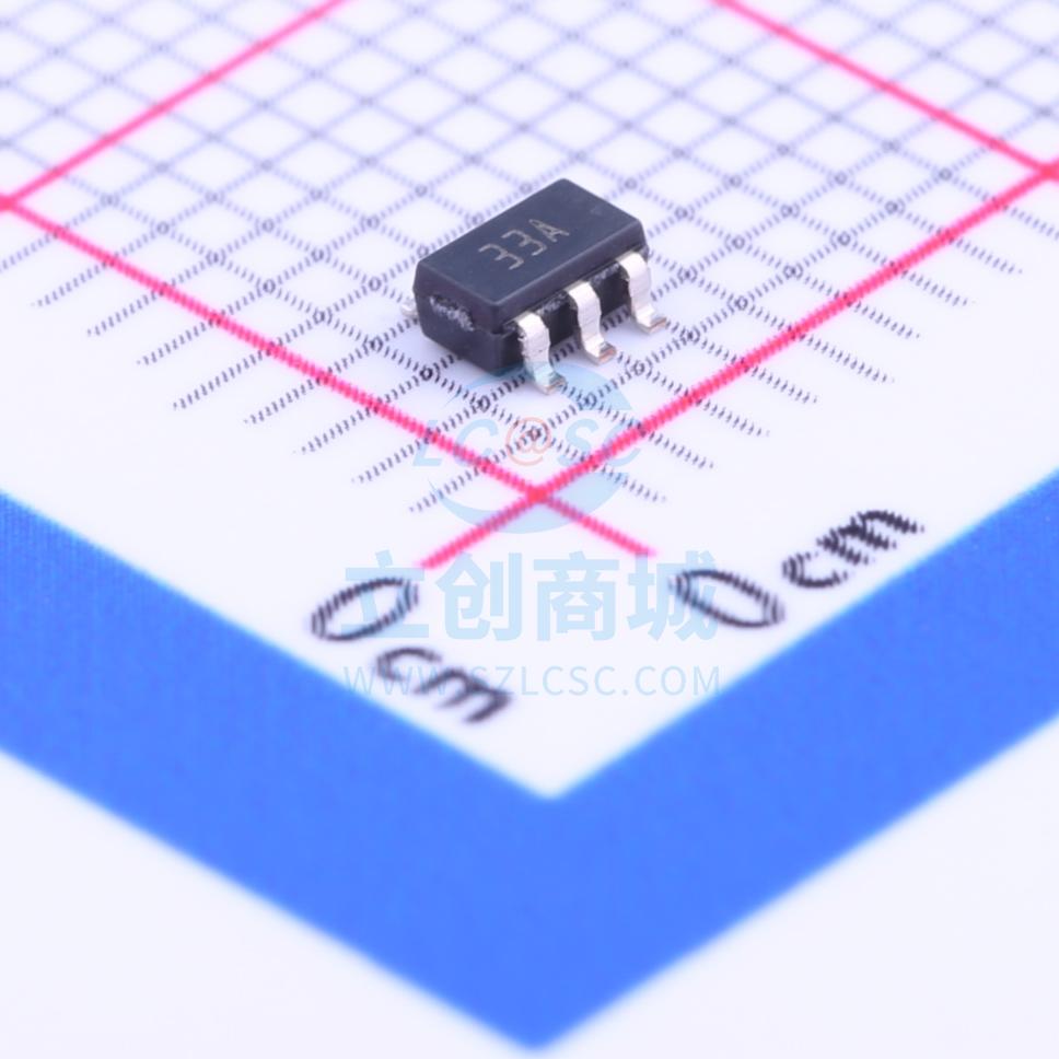 线性稳压器(LDO) LDK320AM33R SOT-23-5 ST(意法半导体)