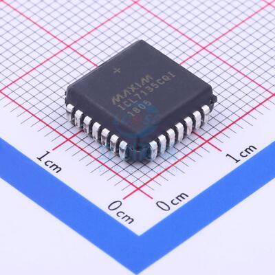 模数转换芯片ADC ICL7135CQI PLCC-28 MAXIM(美信)
