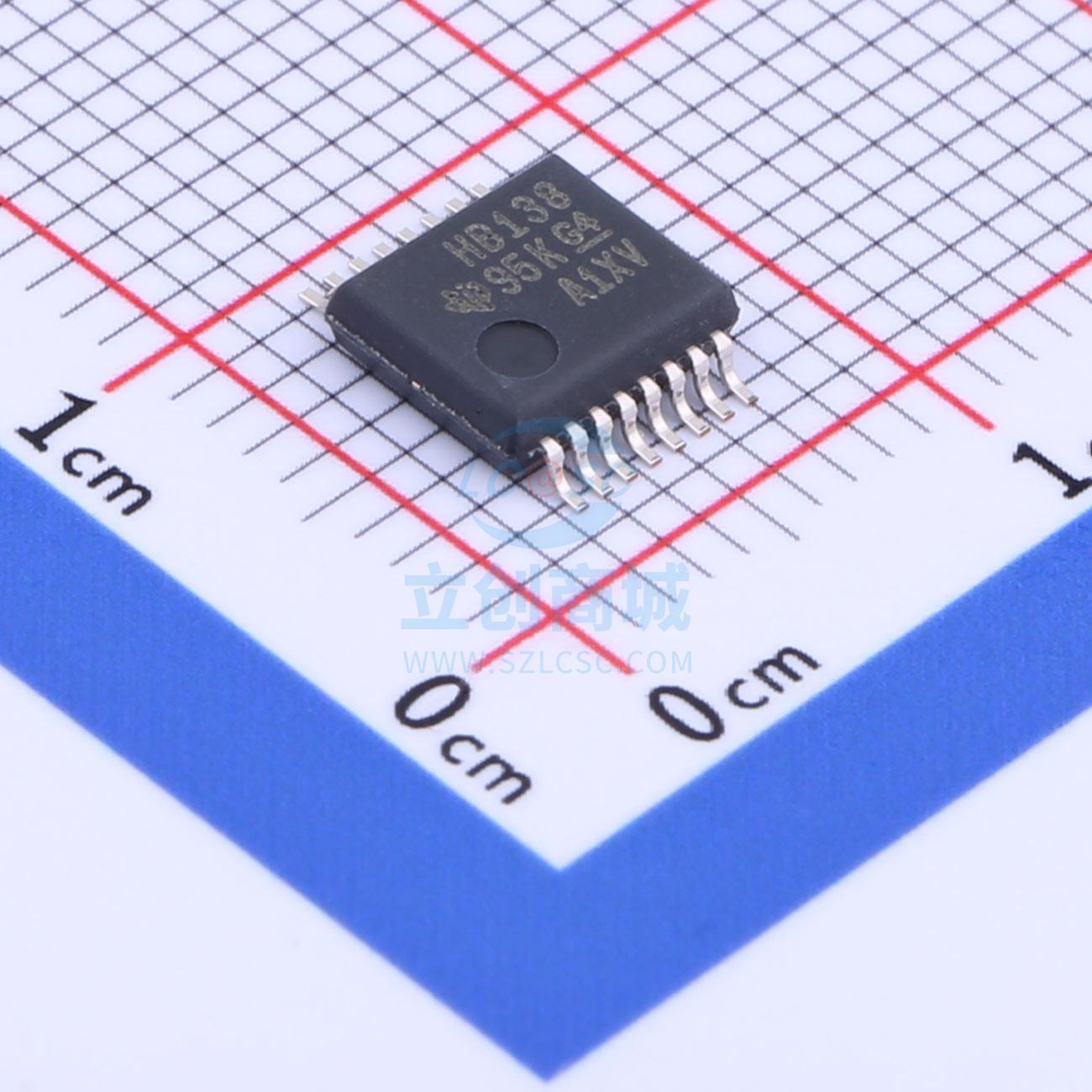 信号开关/编解码器/多路复用器 SN74AHCT138DBR SSOP-16 TI全新原