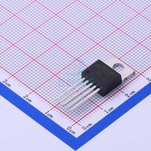 DC-DC电源芯片 LM2575T-ADJ TO-220-5 HGSEMI(华冠)