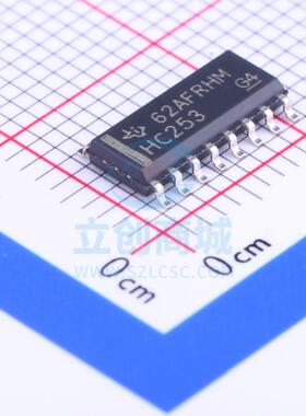 信号开关/编解码器/多路复用器 SN74HC253DR SOIC-16 TI全新原装