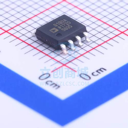 差分运放 AD8130ARZ SOIC-8_150mil ADI 全新原装进口