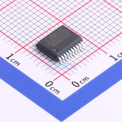 模数转换芯片ADC CS5530-ISZR SSOP-20_208mil Cirrus Logic(凌云