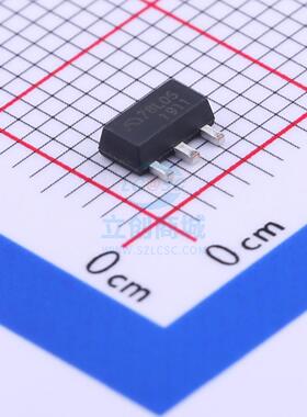 线性稳压器(LDO) ME78L05PG SOT-89(SOT-89-3) MICRONE(南京微盟)