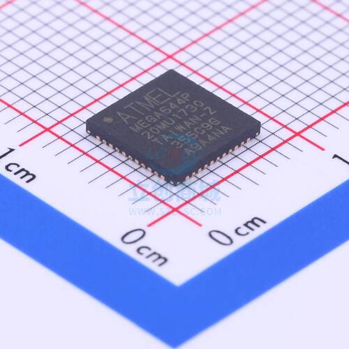 单片机(MCU/MPU/SOC) ATMEGA644P-20MU VQFN-44 MIC 全新原装进口