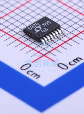 数字隔离器 LTC6820HMS#PBF MSOP-16 ADI 全新原装进口