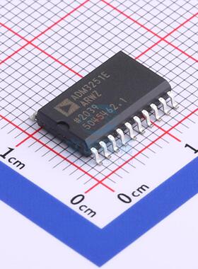RS232芯片 ADM3251EARWZ SOIC-20 ADI 全新原装进口