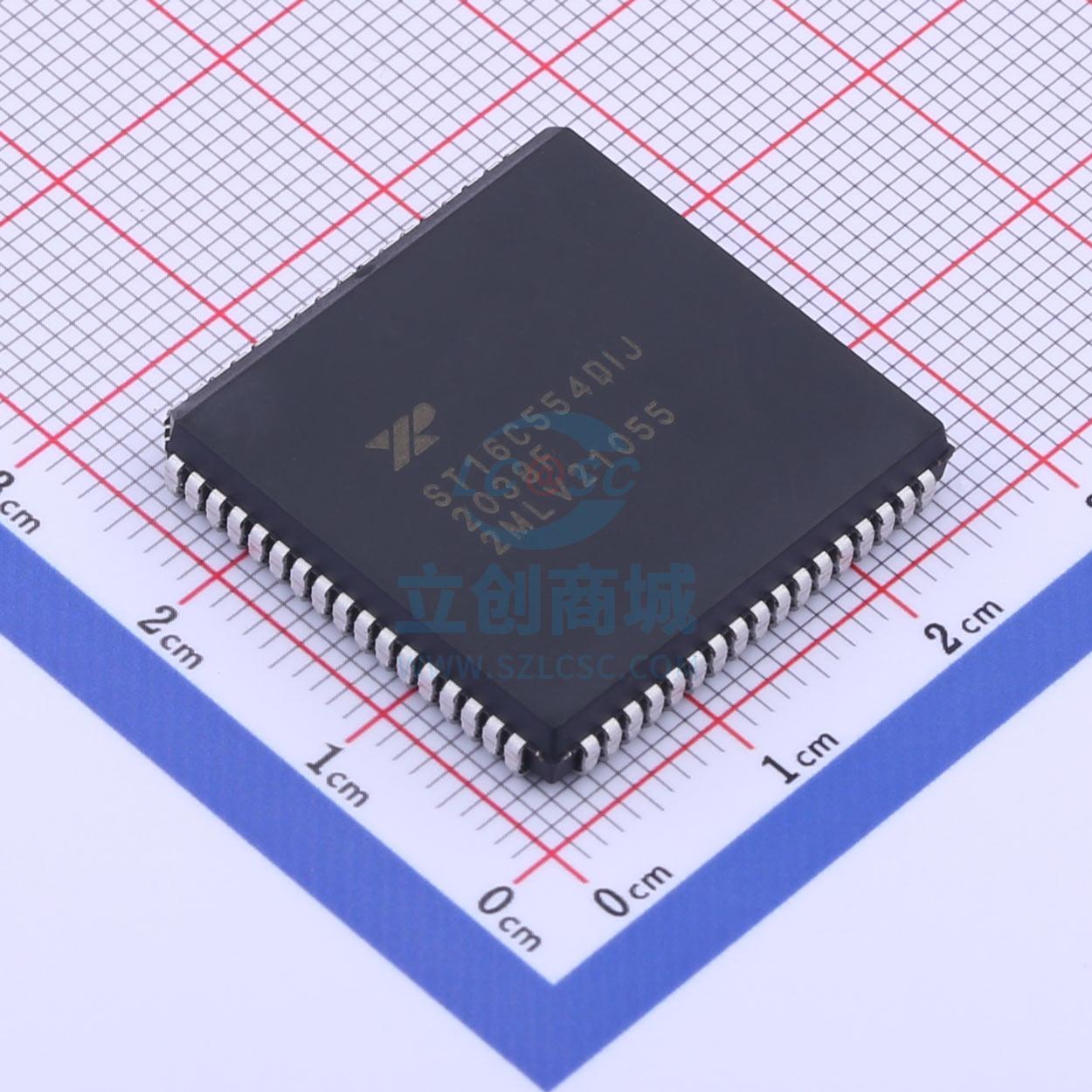 其他接口 ST16C554DIJ68TR-F PLCC-68 MaxLinear