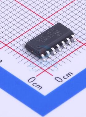 运算放大器 LM324G-S14-R SOP-14_150mil UTC(友顺)