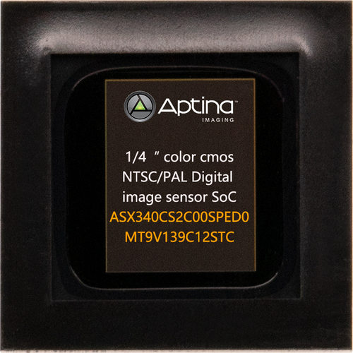 MT9V139C12STCASX340CS2C00SPED01/4CMOS安防监控图像传感器
