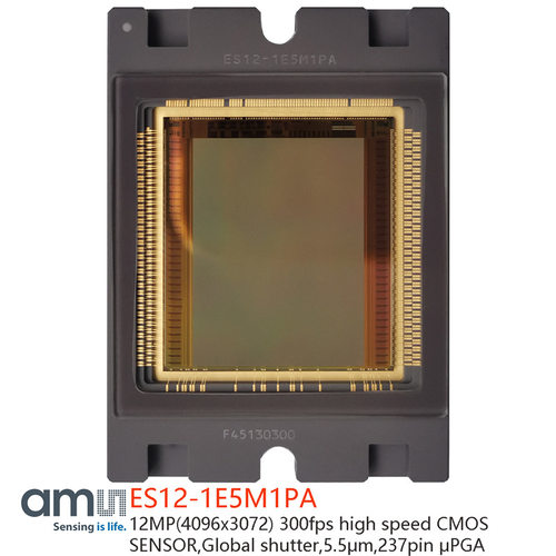 ES12-1E5M1PA 12M CMOS SENSOR大尺寸高像素大像元图像传感器
