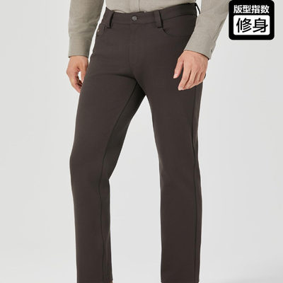 25DXK30101利郎正品商场同款2025新款时尚休闲裤长裤吊牌价699元