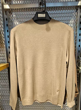 25QMS3072S 利郎男装正品2025秋季新款可机洗羊毛衫吊牌价899元