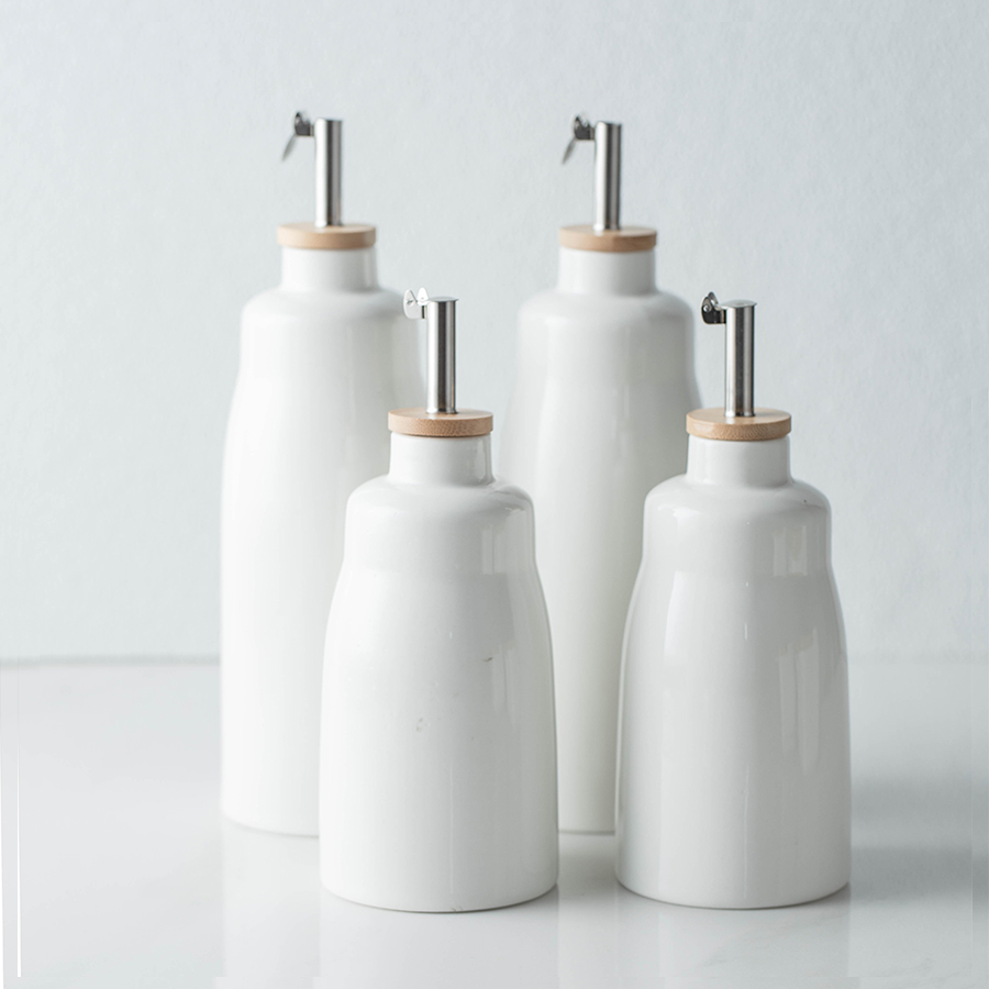 日式陶瓷自动开合防漏