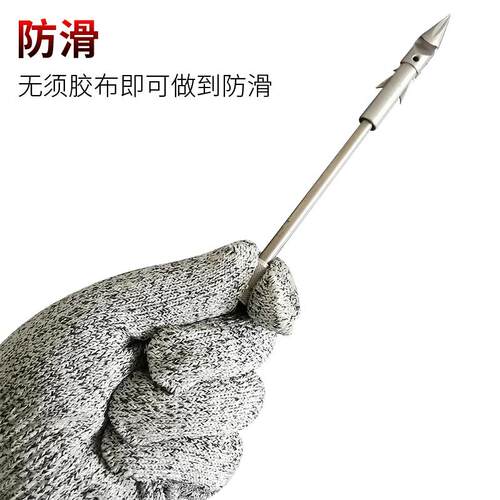 新款防割手套弹弓鱼镖防滑耐磨
