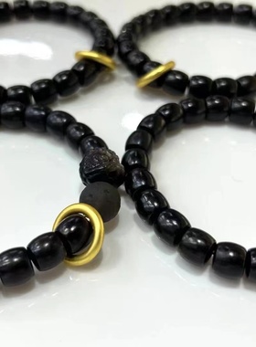 other男女檀木手链手串雕刻珠