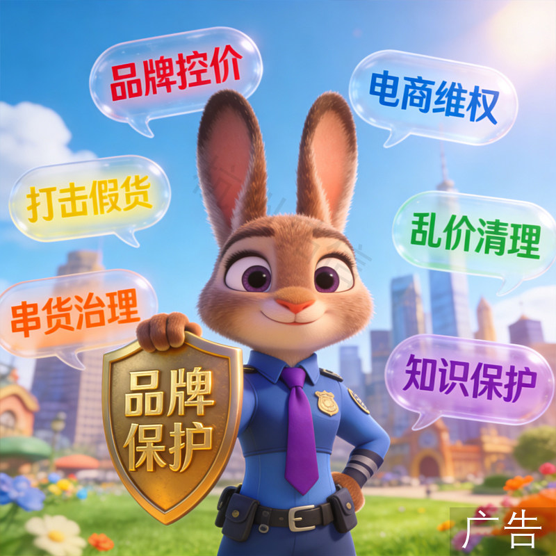 品牌控价维权淘宝闲鱼多多京东乱价清理打击假货商标版权申诉咨询