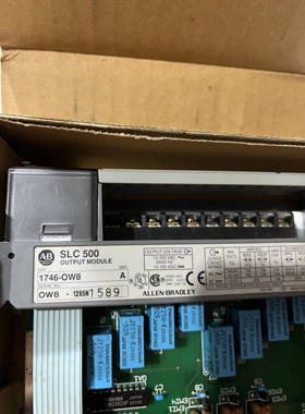 B  PLC模块  1746-OW8 1746-IM16 1746-IA8 1746-OW16 全