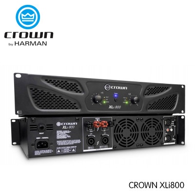 CROWN皇冠XLi800 XLi1500 XLi2500 XLi3500 XLS5000 专业后级功放