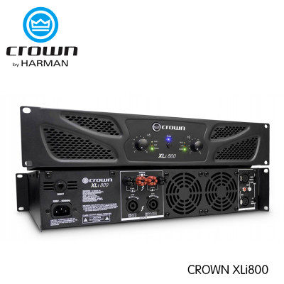 CROWN皇冠XLi800 XLi1500 XLi2500 XLi3500 XLS5000 专业后级功放