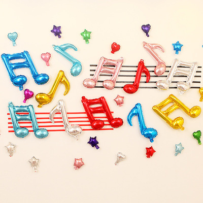 音乐会婚庆生日派对气球