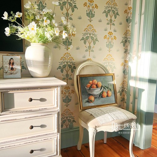 复古墙纸MORRIS&CO原装进口