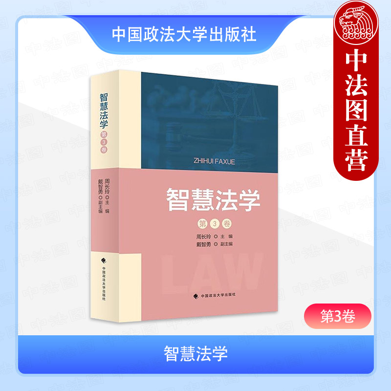 智慧法学（第3卷）