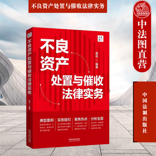 正版 不良资产处置与催收法律实务 莫非 中国法制 债券转让 证券化 债务重组 破产重整 以案释法案例分析实务操作疑难问题解答