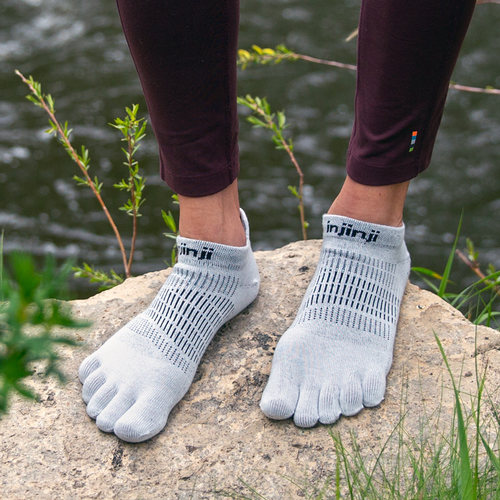 INJINJI五指袜马拉松不起泡