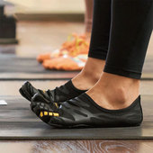 Vibram五指鞋 普拉提瑜伽健身训练室内运动Graspifier女防滑脚趾鞋