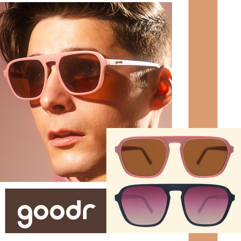 Goodr运动墨镜RTG蛤蟆镜复古美国马拉松越野跑骑行防滑太阳眼镜