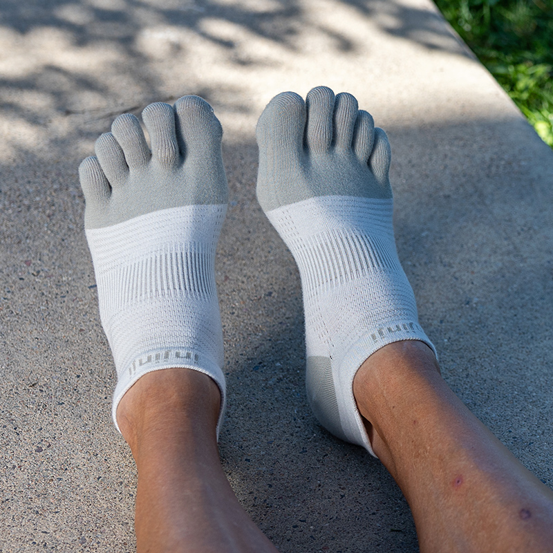 INJINJI五指袜马拉松不起泡